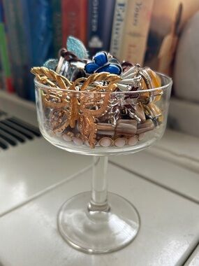 Mystery Jewelry Jar - Feminine / Vintage /Whimsical Fairy Mix